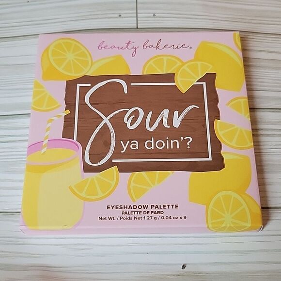 Beauty Bakerie Sour Ya Doin? Palette - Picture 1 of 5